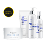 Biotin Sampon + Biotin Lotiune + Biotin Masca lichida+ Dermaquer Masca